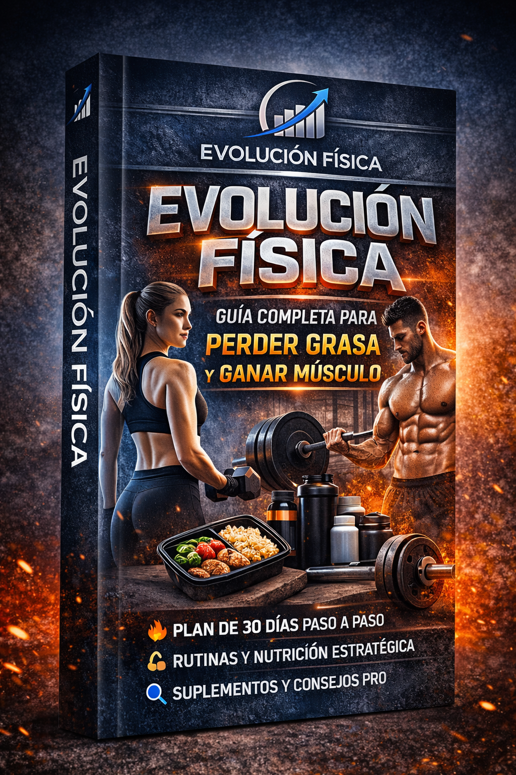Guía perder grasa y ganar músculo en 30 días